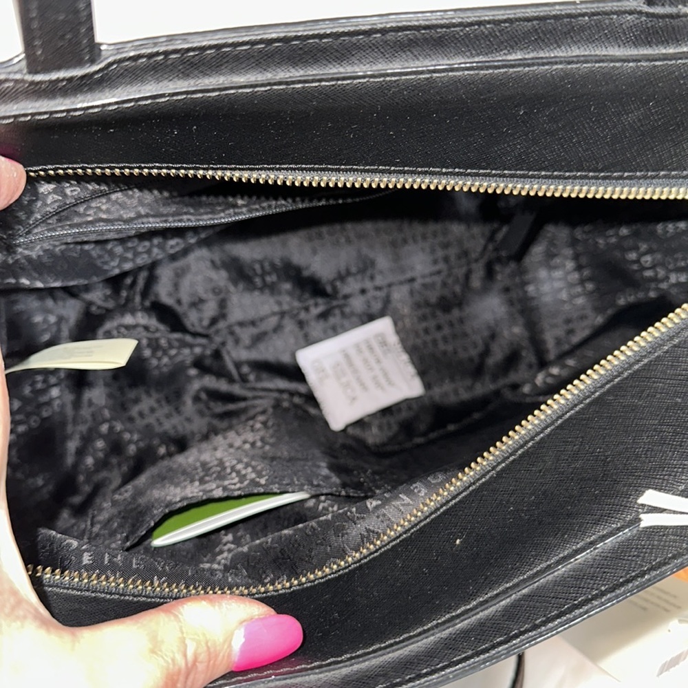 Kate Spade ♠️ leopard calf hair tote nwt - Picture 10 of 12